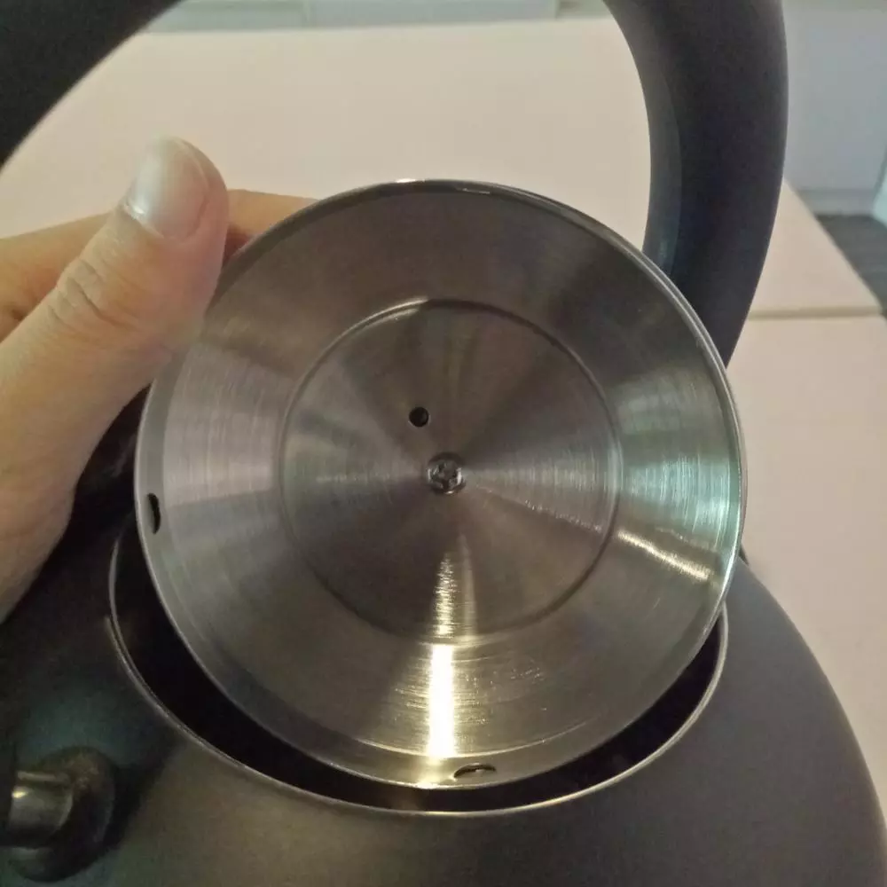 1.8L #201 SS Black lid electric kettle