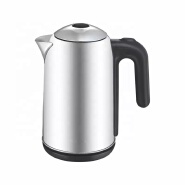 Portable 1.8L 201SS concealed heating plate electric water kettle 