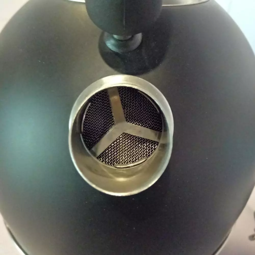 1.8L #201 SS Black lid electric kettle