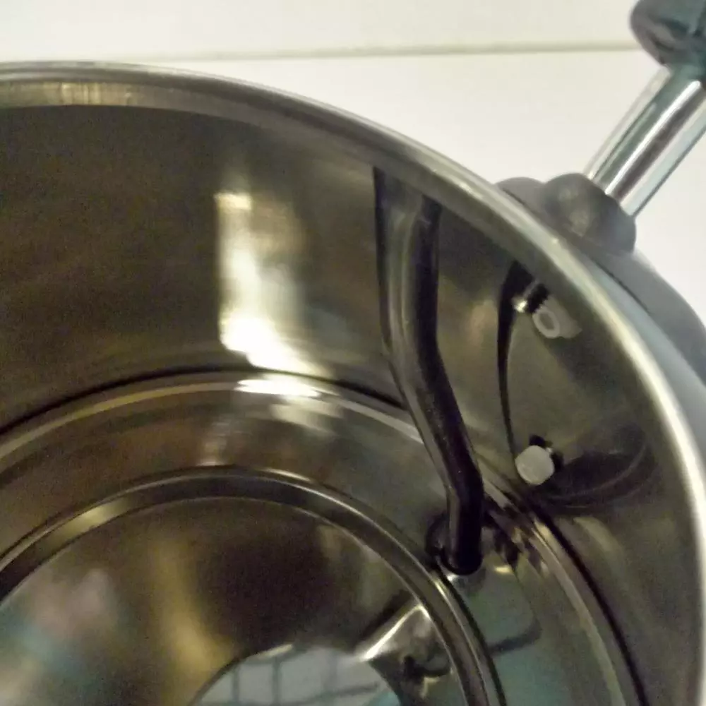 1.8L #201 SS Black lid electric kettle