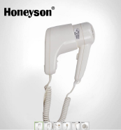 D03 hotel wall mounted hair dryer