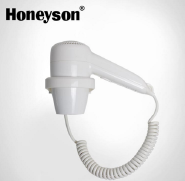 D04 hotel wall mounted hair dryer