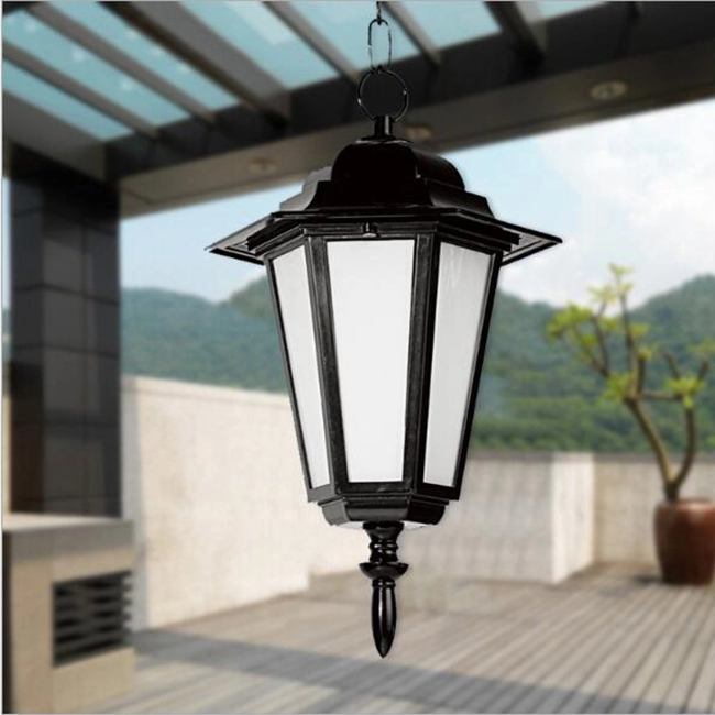 Cheap Hot Selling Outdoor Lighting European Style Garden Lights