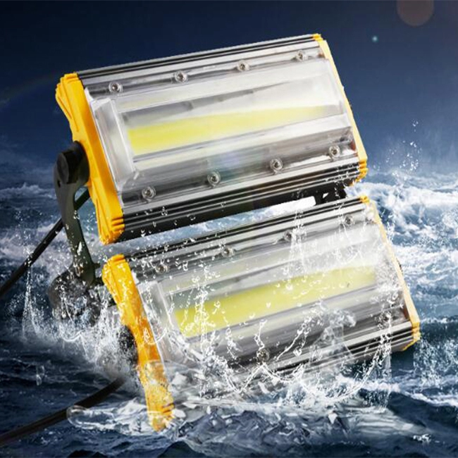 ip65 waterproof cob 90w led outdoor flood light