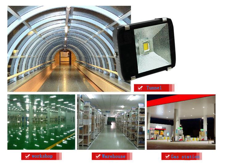 china led light highlighting integrated tunnel LED light