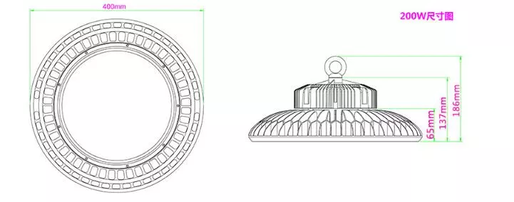 UFO explosion proof IP65 led flood light