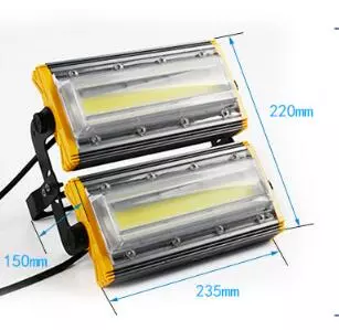 ip65 waterproof cob 90w led outdoor flood light