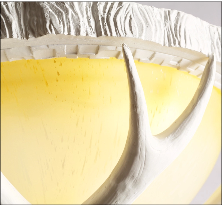 rural style log cabin pendant lighting rustic wooden lamp bases anttler design