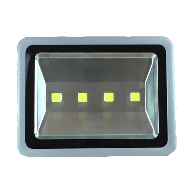 High lumen COB IP66 Waterproof Outdoor 200w led flood light with dusk to dawn