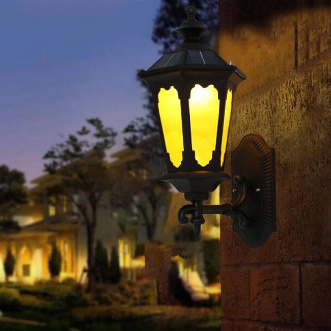 China made outdoor solar led garden light for home