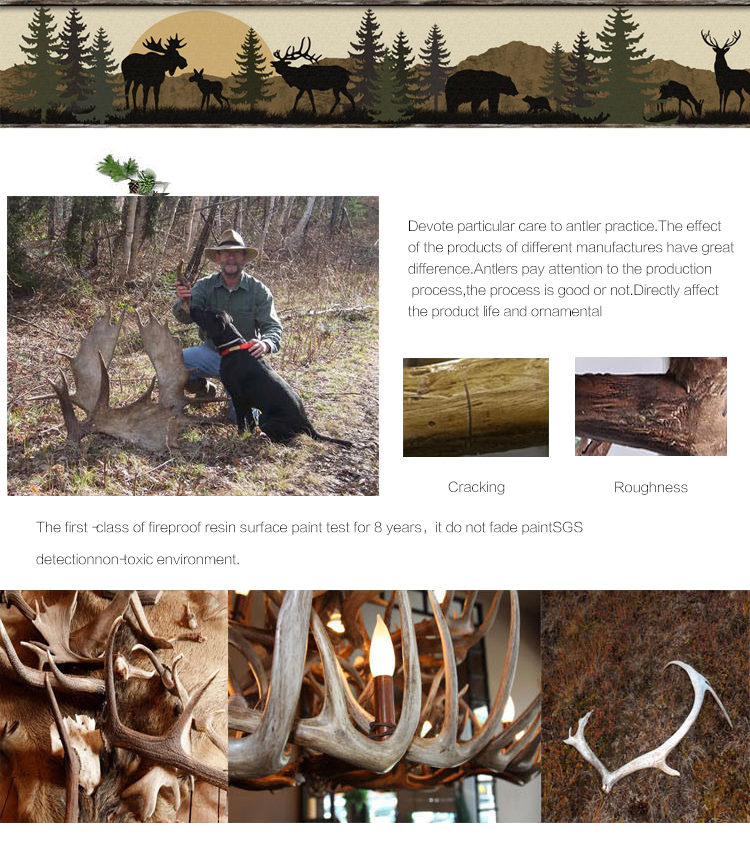 Flushmount Ceiling Light village style for living room and bedroom