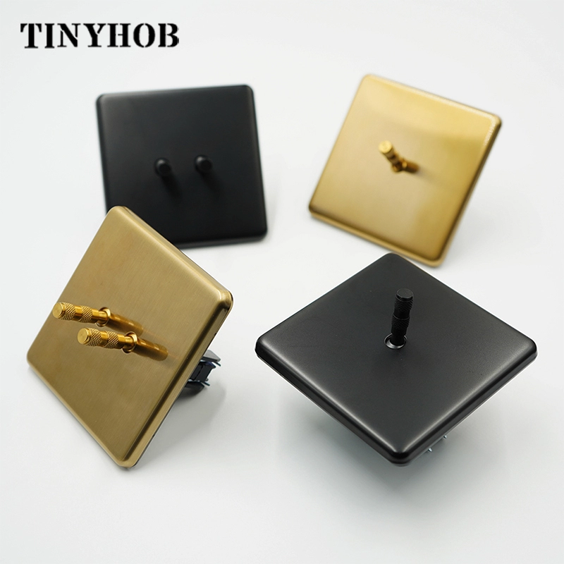 Wall switch Vintage ceramics toggle switch 220V 1GANG Light Switch for living room Creative artistic designing SW-1497