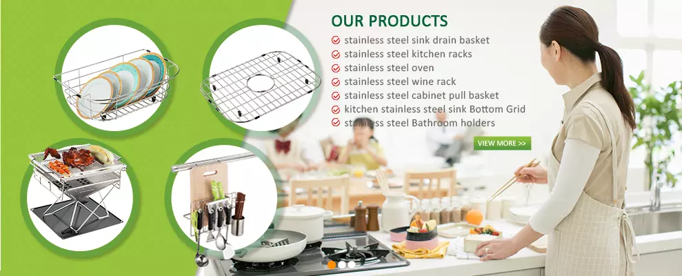 Stainless Steel Lids Rack Kitchen wall mounted Storage Drying pot lid Holder