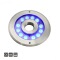 12x3w IP68 stainless dmx round led fountain light 