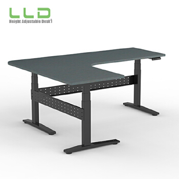 Wholesale Furniture Office Sit Stand Electric Height Adjustable Lifting Desk
