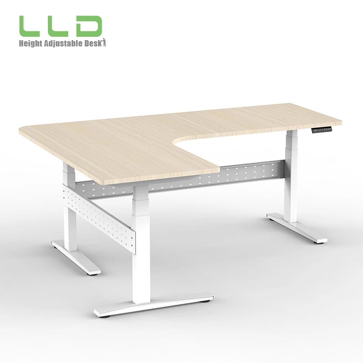 Electric Sit Stand Desk,Ergonomic Office Furniture Adjustable Height Standing Desk