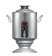 Large Capacity 12L Stainless Steel Electric Commercial Water Boiler heater Kettle Samovar 