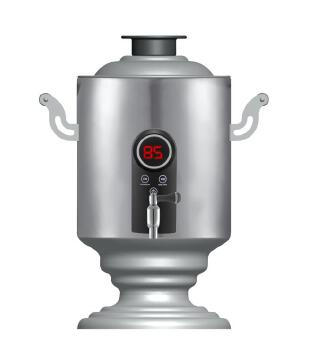 Large Capacity 12L Stainless Steel Electric Commercial Water Boiler heater Kettle Samovar 