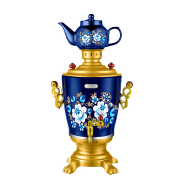NEW Russian Electric Samovar Kettle Tea Teapot Painted 