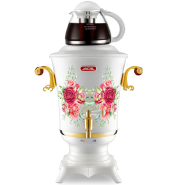 Electric double tea kettle turkish samovar 110v 