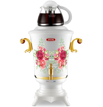 Electric double tea kettle turkish samovar 110v 