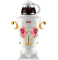 Electric double tea kettle turkish samovar 110v 