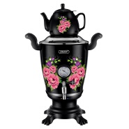 kitchen appliances 220v 110v electric russian iranian turkish tea kettle samovar