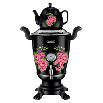kitchen appliances 220v 110v electric russian iranian turkish tea kettle samovar