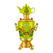 Jacal Kitchen Electric stainless steel electric iranian samovar turkish tea kettle with patent temperature & coat paint /keep warm CE/GS/RoHS 