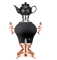 Turkey Samovar Electric Tea Kettle Tea Set Maker