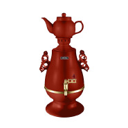 220v electric russian plastic samovar tea kettle set maker