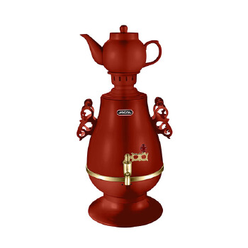 220v electric russian plastic samovar tea kettle set maker