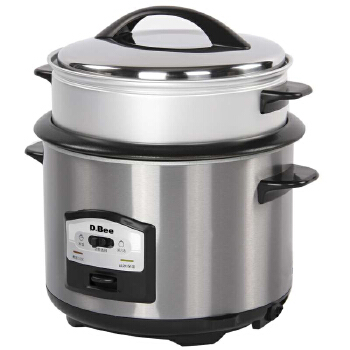 China stainless steel cylinder rice cooker 