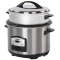 China stainless steel cylinder rice cooker 