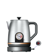 new electric kettle with patent thermometer design 