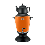 stainless steel turkish electric teapot kettle samovar with keep warm CE/GS/RoHS 