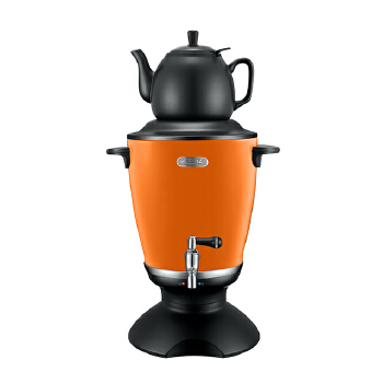 stainless steel turkish electric teapot kettle samovar with keep warm CE/GS/RoHS 