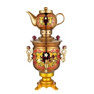 home appliances imperial 110v stainless steel electric iranian russian turkish tea kettle samovar