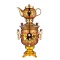 home appliances imperial 110v stainless steel electric iranian russian turkish tea kettle samovar
