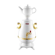 220v electric russian plastic samovar tea set tea kettle