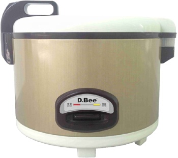 18L commercial big deluxe rice cooker hotel rice cooker school cooker appliance 