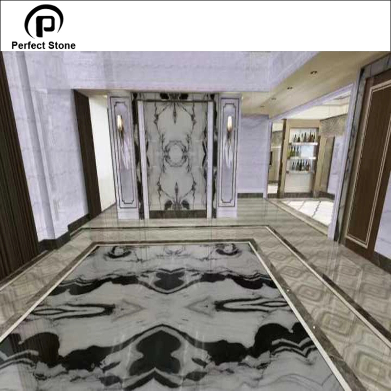 Natural stone Panda White marble