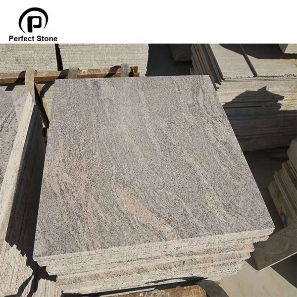 China High Quality Polished Juparana Gold Granite Floor Tile With Hot Sale