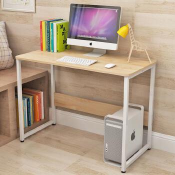 Modern wooden top metal frame computer table for home furniture customized direct manufacturer