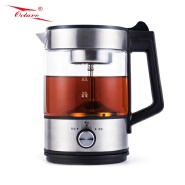 New design factory custom glass water electric kettles for sale 
