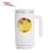 Electric Kettle Appliances Light With Glass Kitchen Body OEM Smart Tea Maker Temperature Controller 