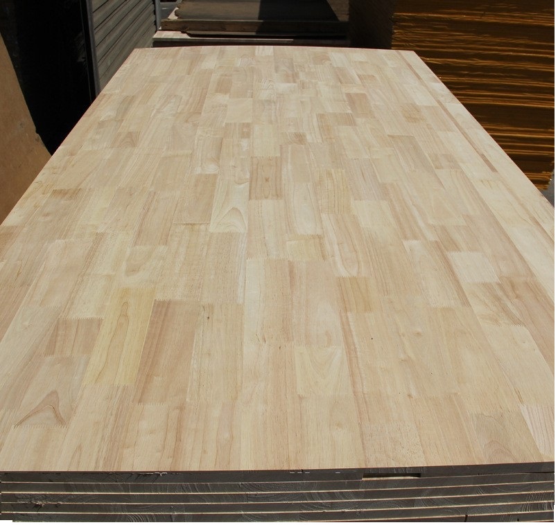 AA grade rubber wood finger joint laminated board _on BuildMost