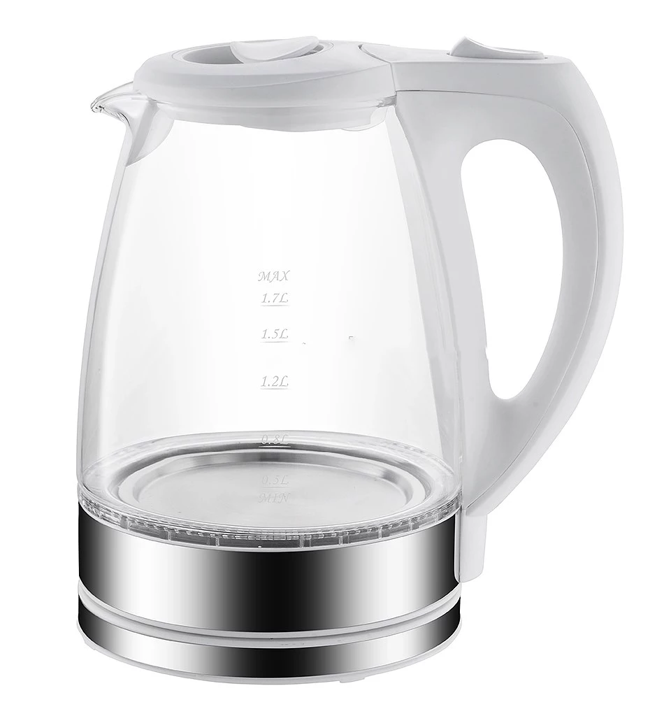 glass tea kettle hot tea makers1.7L 2200W