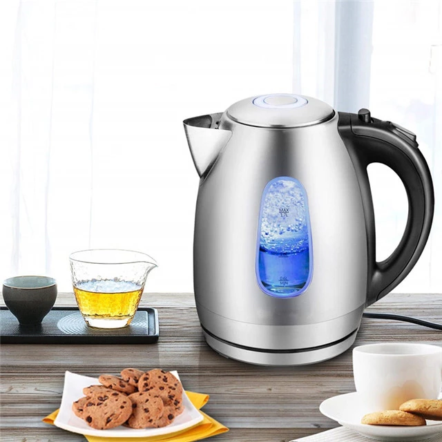 cordless stainless steel portable kettle 304 2200w