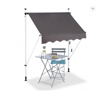 HLS023 garden sunshade haihui awning outdoor waterproof cloth sunshade canopy 